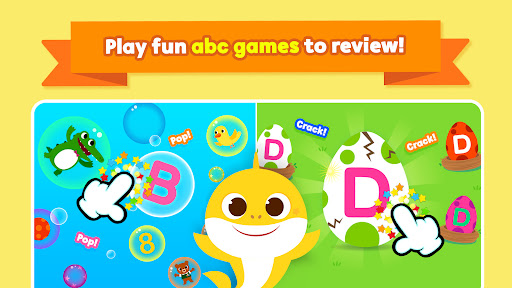 komputer Baby Shark ABC Phonics: Games