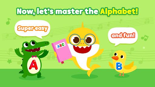 komputer Baby Shark ABC Phonics: Games