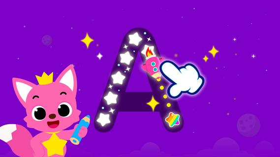 핑크퐁 따라쓰기 : 유아 어린이 ABC 숫자 쓰기 게임 PC