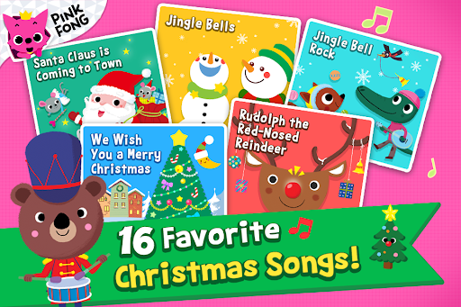 Pinkfong Christmas Fun