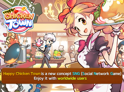 Happy Chicken Town (Farm & Res PC