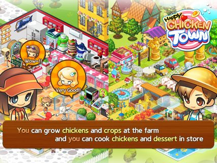 Happy Chicken Town (Farm & Res PC