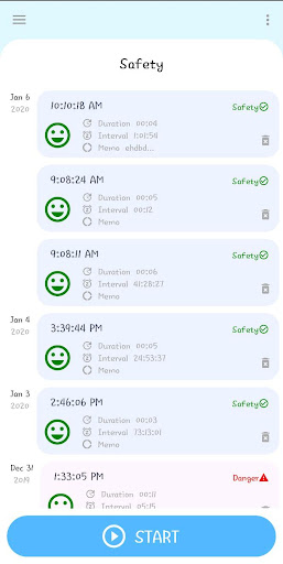 Timer delle Contrazioni PC