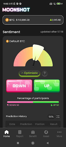 Moonshot: Crypto Data & Events PC