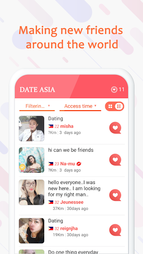 DateAsia - Asian Dating Apps PC