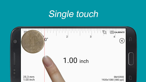 ไม้บรรทัด : Smart Ruler PC