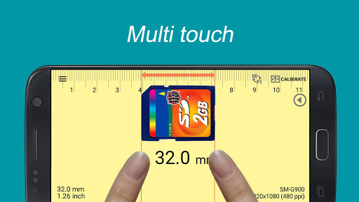 ไม้บรรทัด : Smart Ruler PC