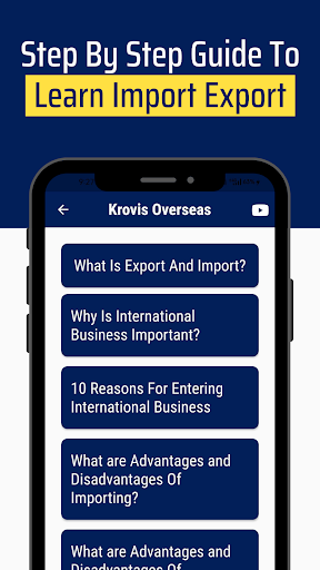 Learn Import Export Business PC
