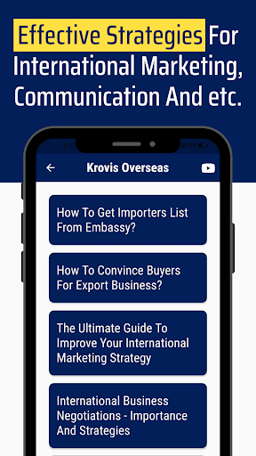 Learn Import Export Business PC