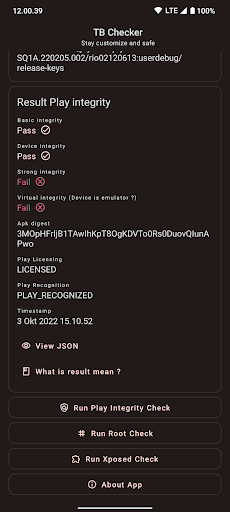 TB Checker - Play Integrity پی سی