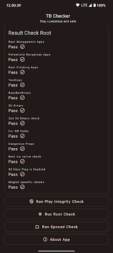 TB Checker - Play Integrity پی سی