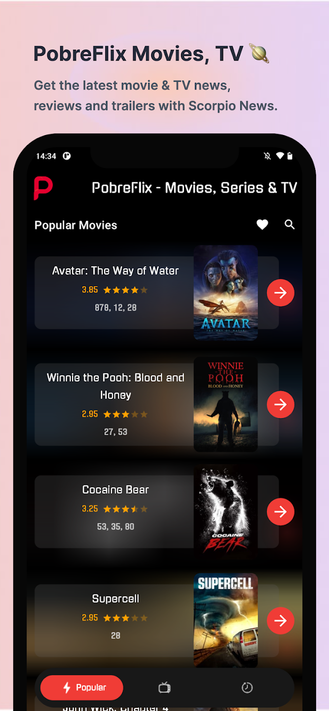 PobreFlix - Movies Series & TV para PC