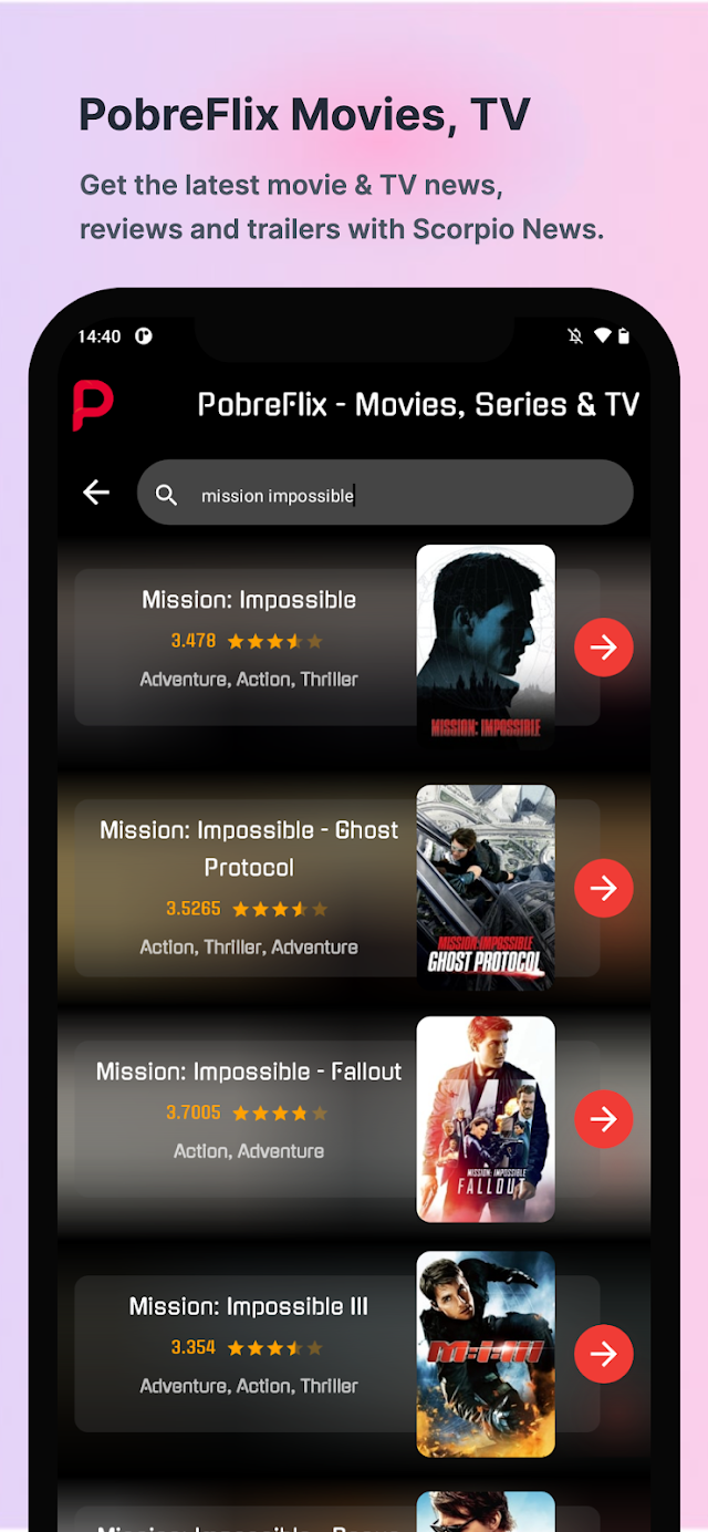 PobreFlix - Movies Series & TV PC