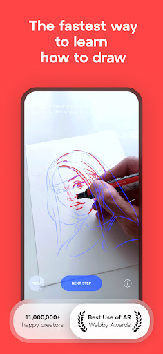 SketchAR Create Art and get NFT instantly