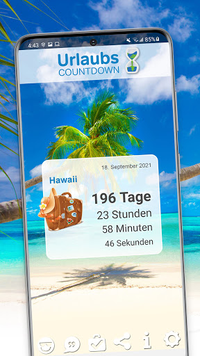 Urlaubs-Countdown PC