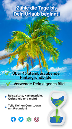 Urlaubs-Countdown PC