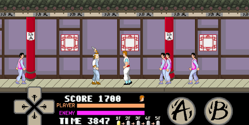 kung fu master arcade PC