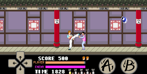 kung fu master arcade PC