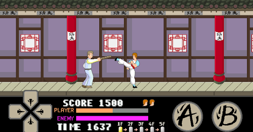 kung fu master arcade PC