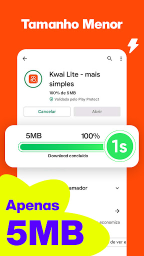 Kwai Lite-versão leve do Kwai