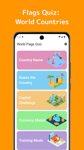 Flags Quiz: World Countries PC