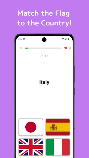 Flags Quiz: World Countries PC