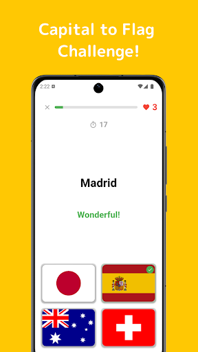Flags Quiz: World Countries PC