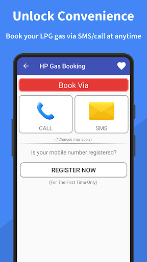 Gas Booking App پی سی