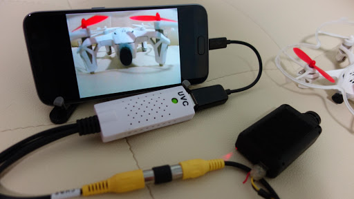 Easycap & UVC Player(FPViewer) PC