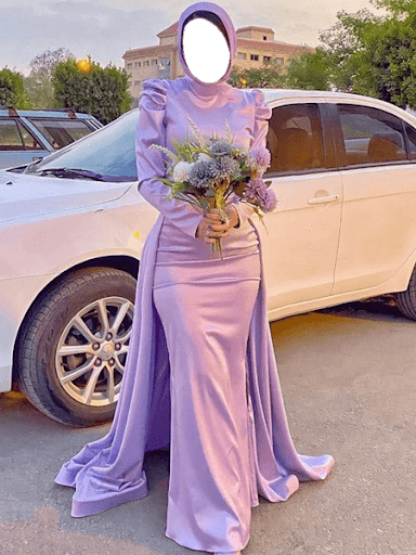 komputer Stylish Arabian Dress Photo