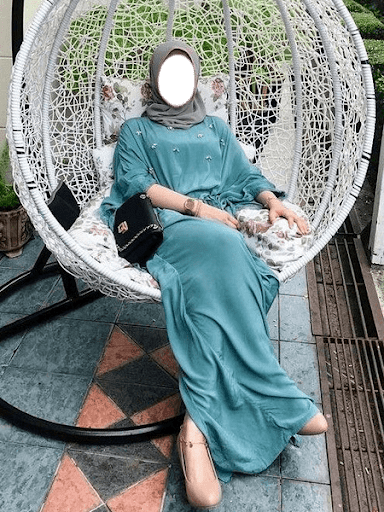komputer Stylish Arabian Dress Photo