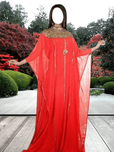 komputer Stylish Arabian Dress Photo