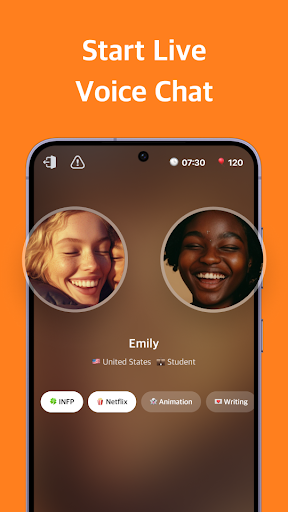 komputer Maum: 1 on 1 Voice Chat