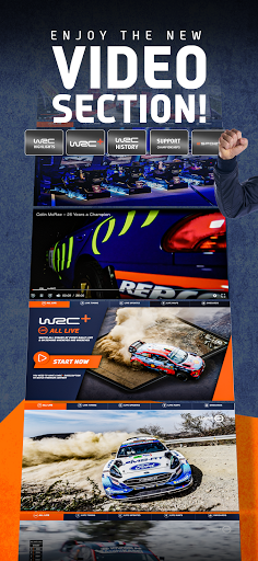 WRC – The Official App