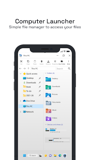 Computer Launcher پی سی