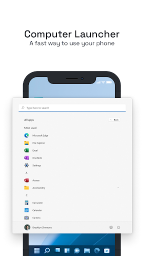 Computer Launcher پی سی