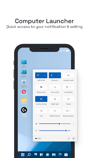 Computer Launcher پی سی