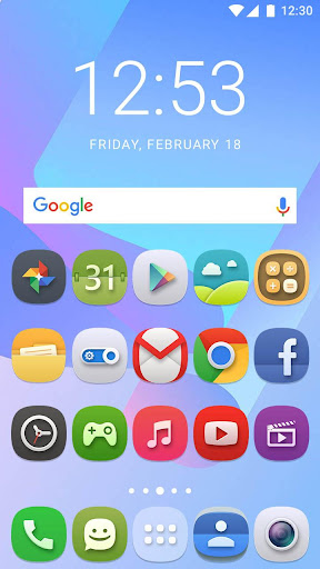 komputer Theme for Huawei Y7 2025