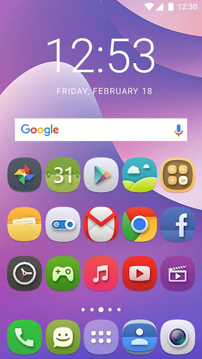 komputer Theme for Huawei Y7 2025