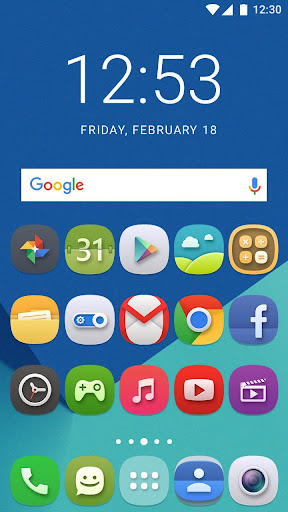 komputer Theme for Huawei Y7 2025