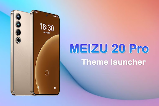 Theme of Meizu 20 Pro Launcher PC
