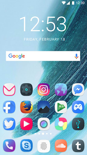 Theme of Meizu 20 Pro Launcher PC