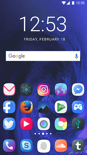 Theme of Meizu 20 Pro Launcher PC
