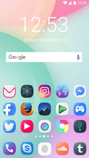 Theme of Meizu 20 Pro Launcher PC