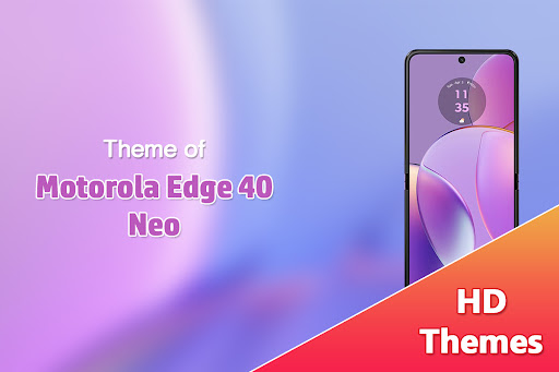 Theme of Motorola Edge 40 Neo PC