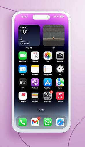 iPhone 15 theme PC