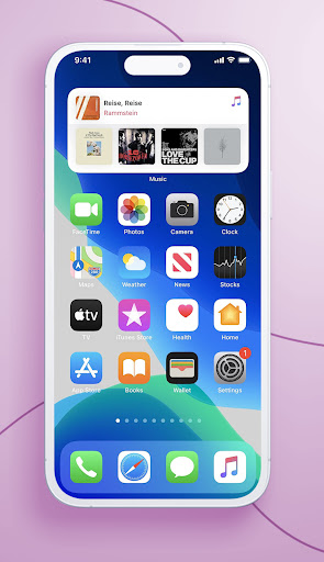 iPhone 15 theme PC版