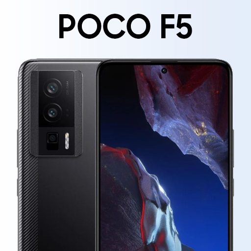 POCO F5 Pro Launcher, thème PC