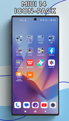 Poco F5 launcher, theme para PC