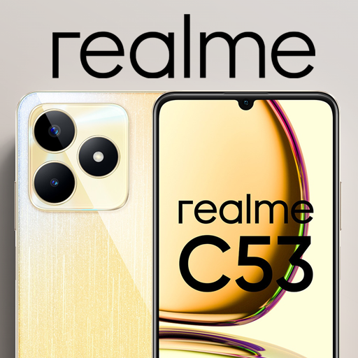 Realme c53 launcher, theme PC